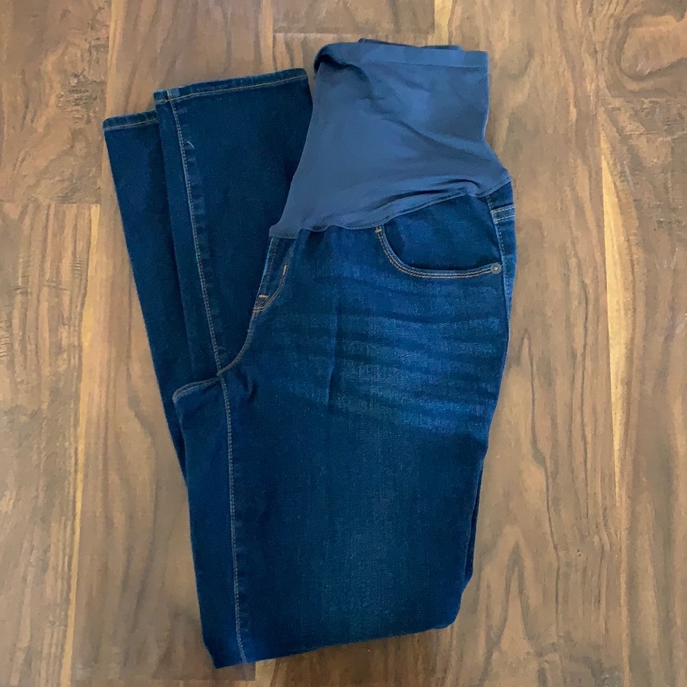 Old Navy Maternity Jeans Skinny Size 8